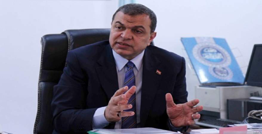 محمد سعفان، وزير القوى العاملة